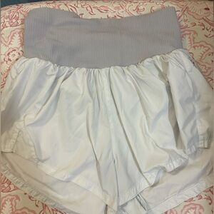 Worn well FP Shorts- White